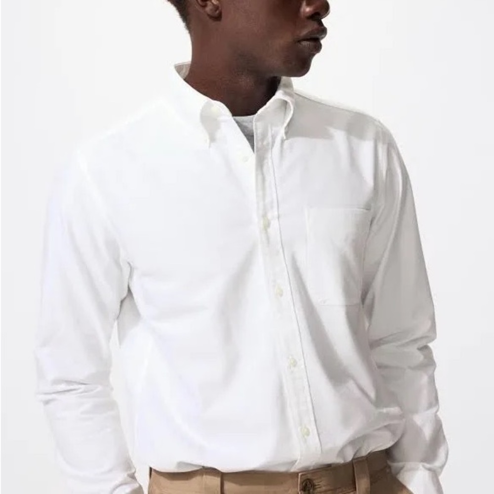 UNIQLO Men's Oxford Slim Shirt